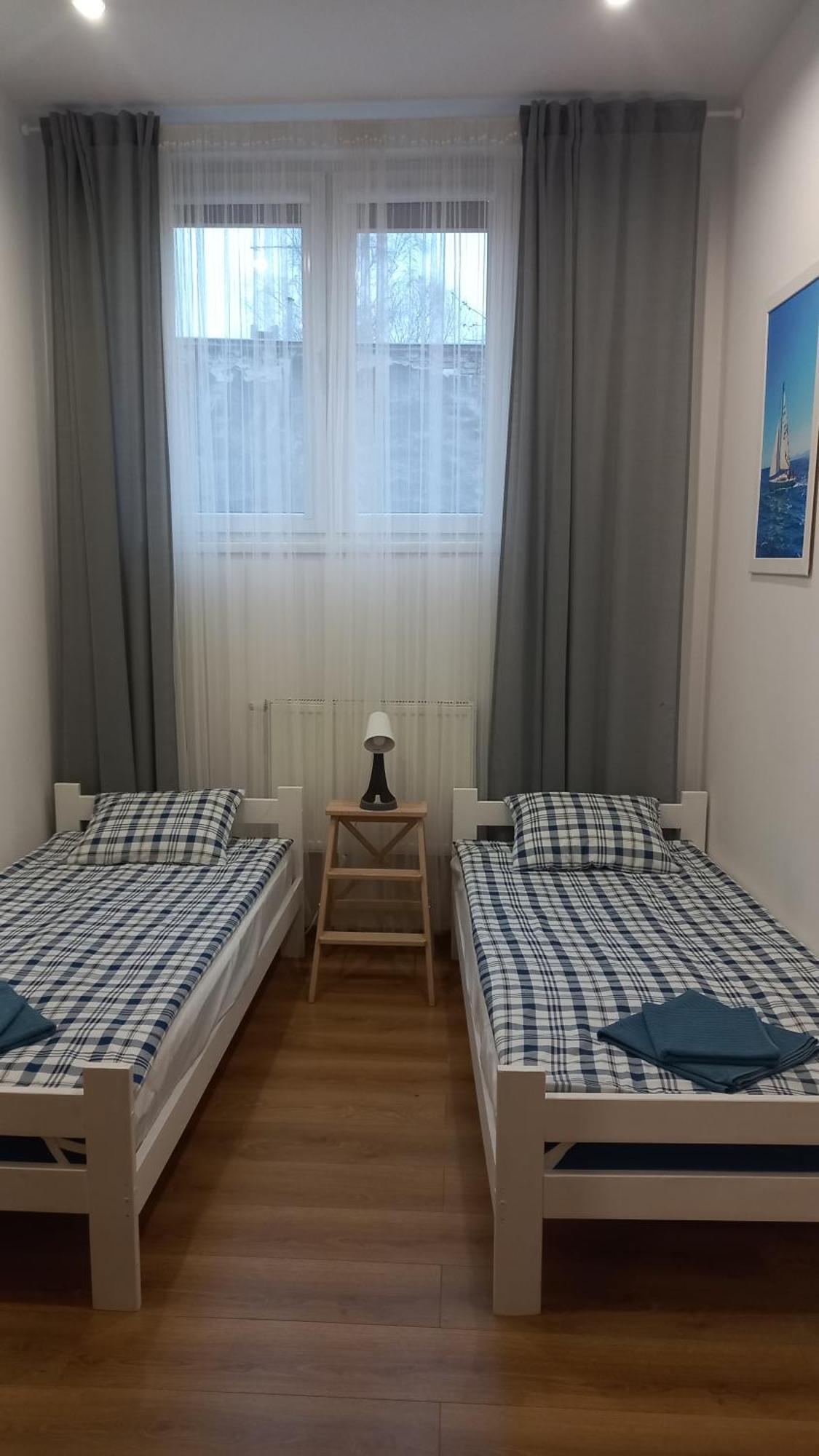 Pokoje Przy Plazy Zoppot Exterior foto