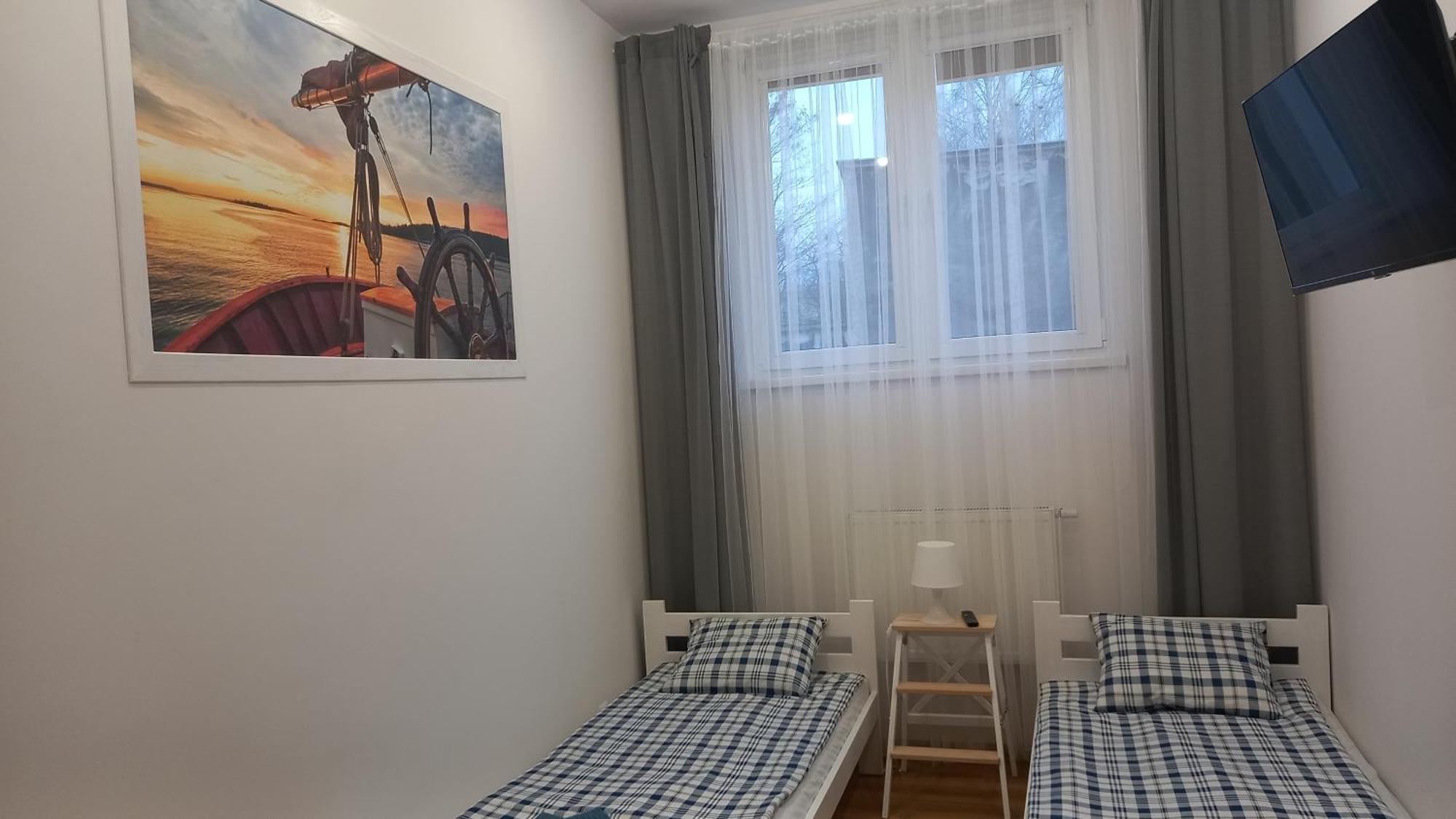 Pokoje Przy Plazy Zoppot Exterior foto