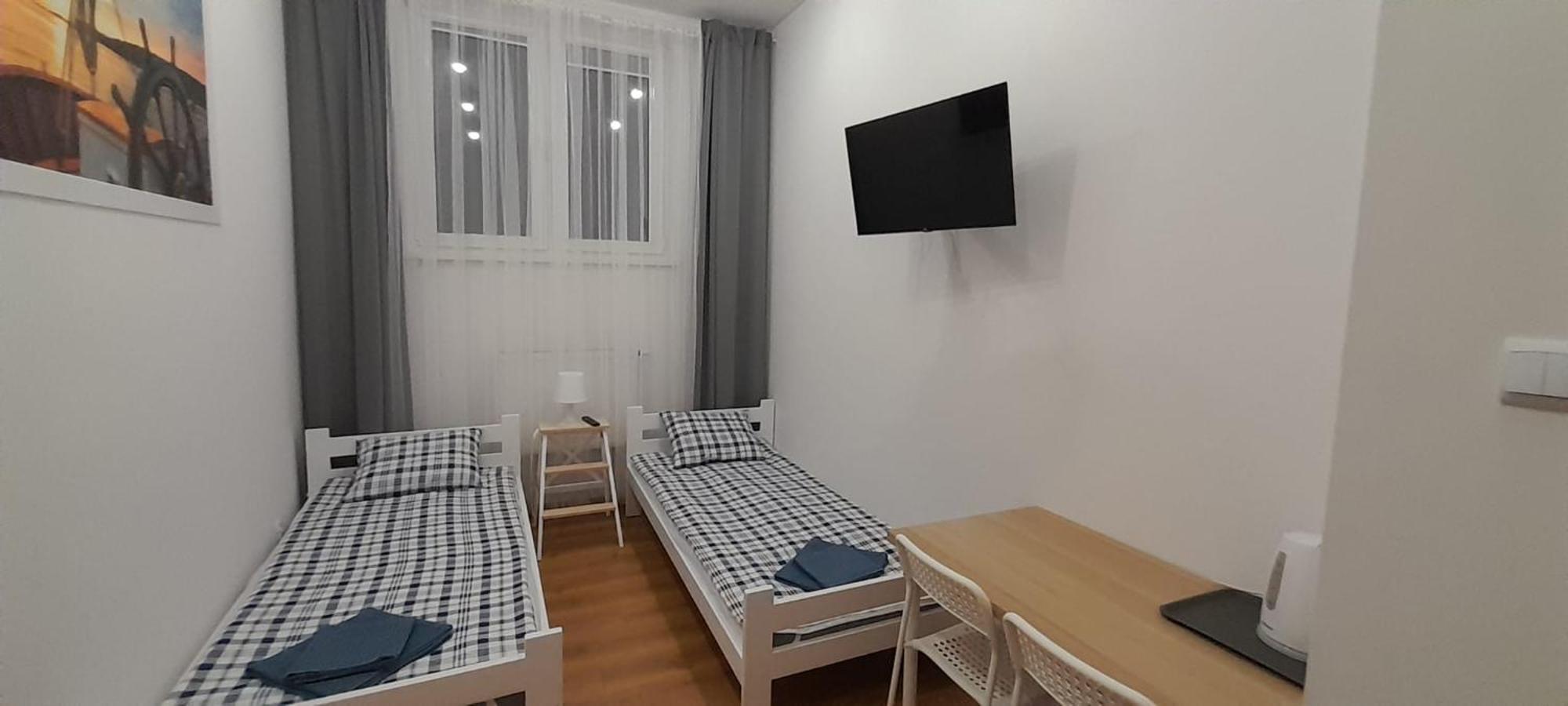 Pokoje Przy Plazy Zoppot Exterior foto